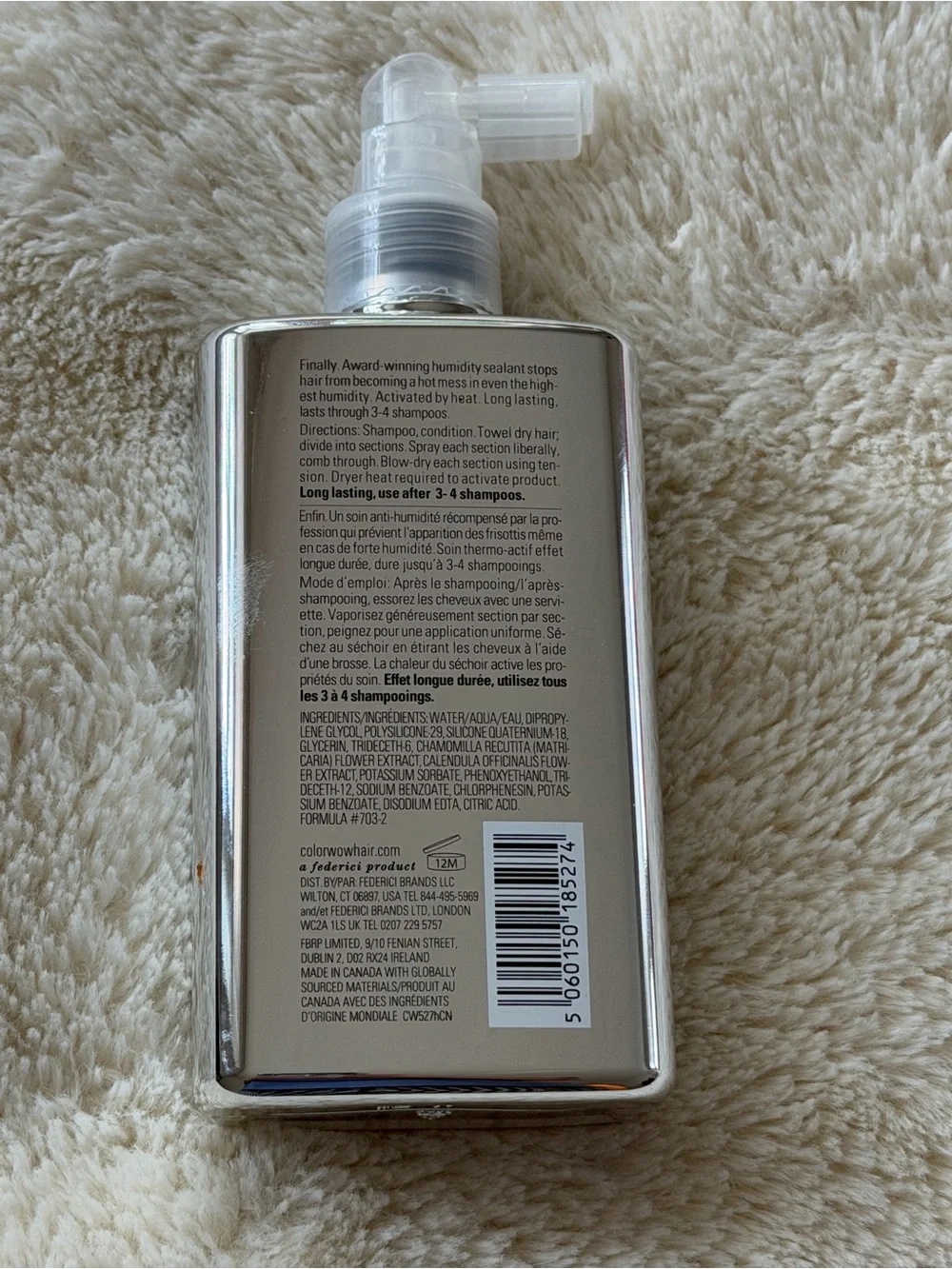 Color Wow Dream Coat Supernatural Spray 6.7 oz New Sealed